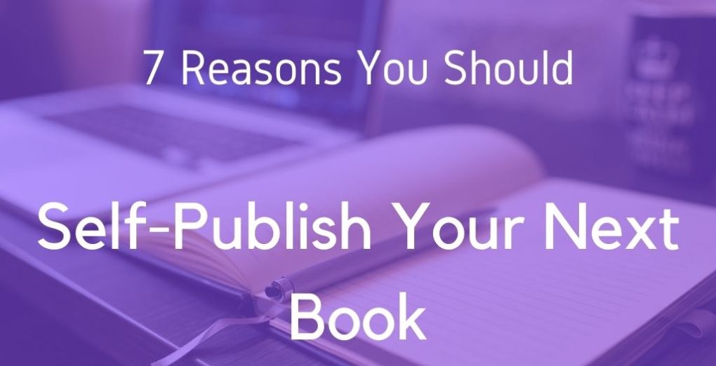 Reasons self-publish
