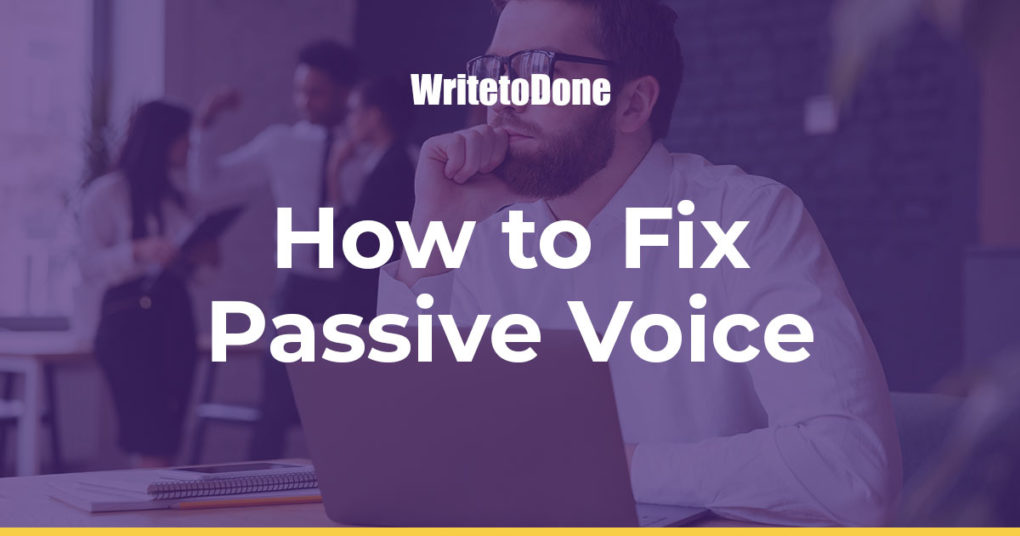 how to fix passive voice featured image