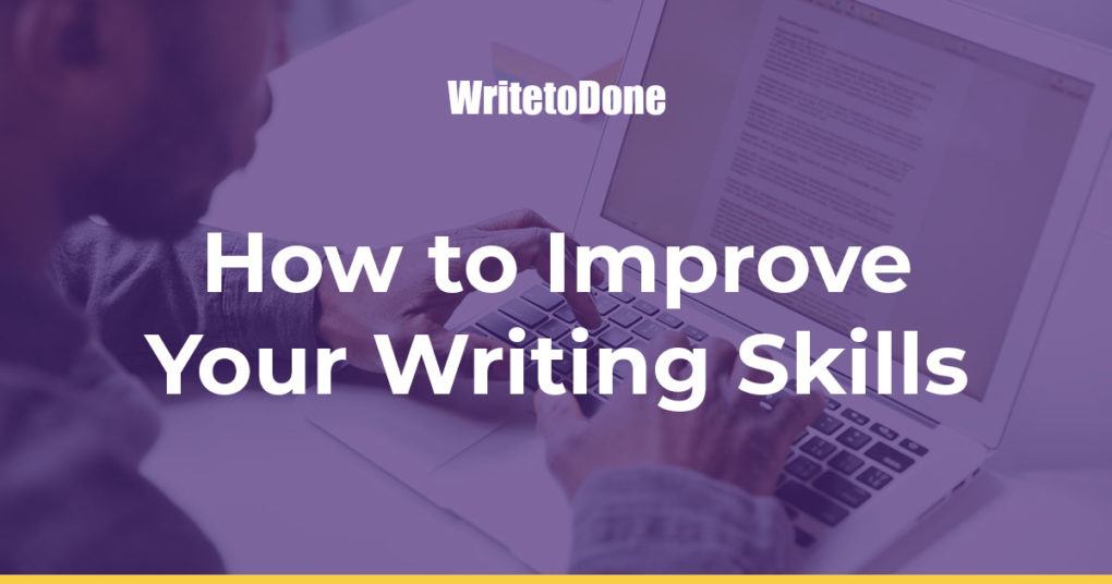 how to improve your writing skills featured image