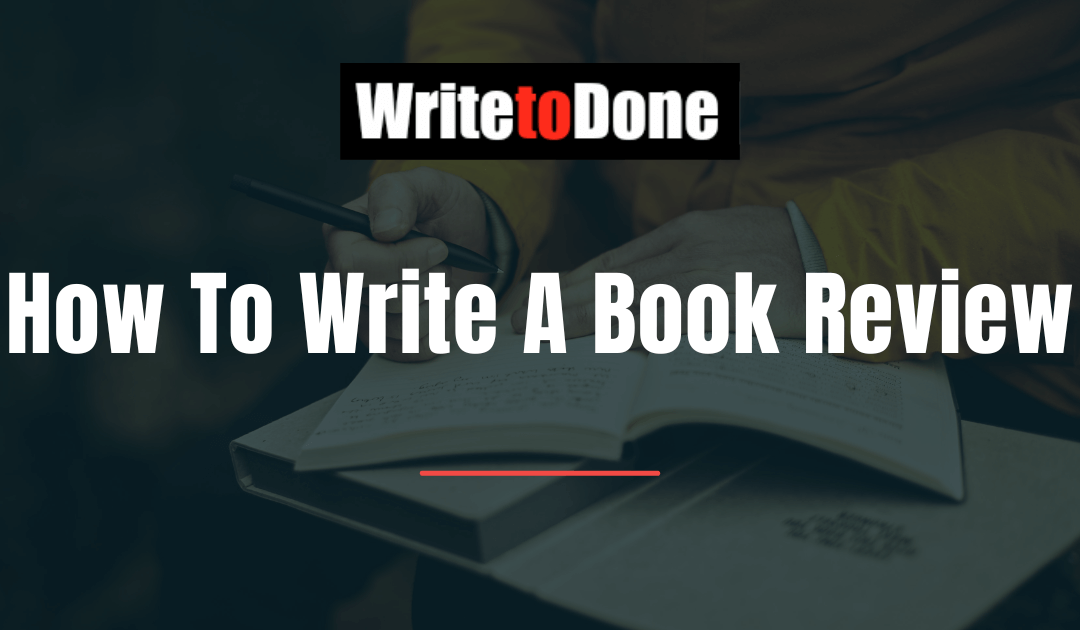 How To Write A Book Review In 5 Easy Steps