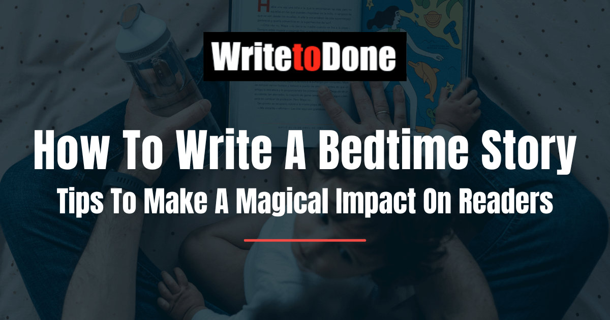 how to write a bedtime story