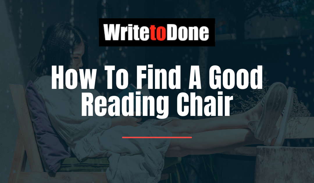 How To Find A Good Reading Chair + 7 Of Our Favorites