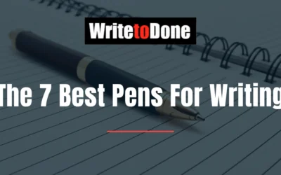 The 7 Best Pens For Writing