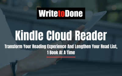 Kindle Cloud Reader: Transform Your Reading Experience And Lengthen Your Read List, 1 Book At A Time