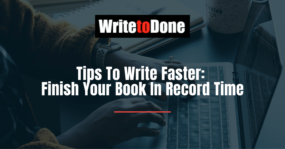 Write faster