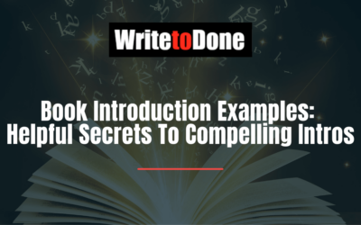 6 Book Introduction Examples: Helpful Secrets To Compelling Intros