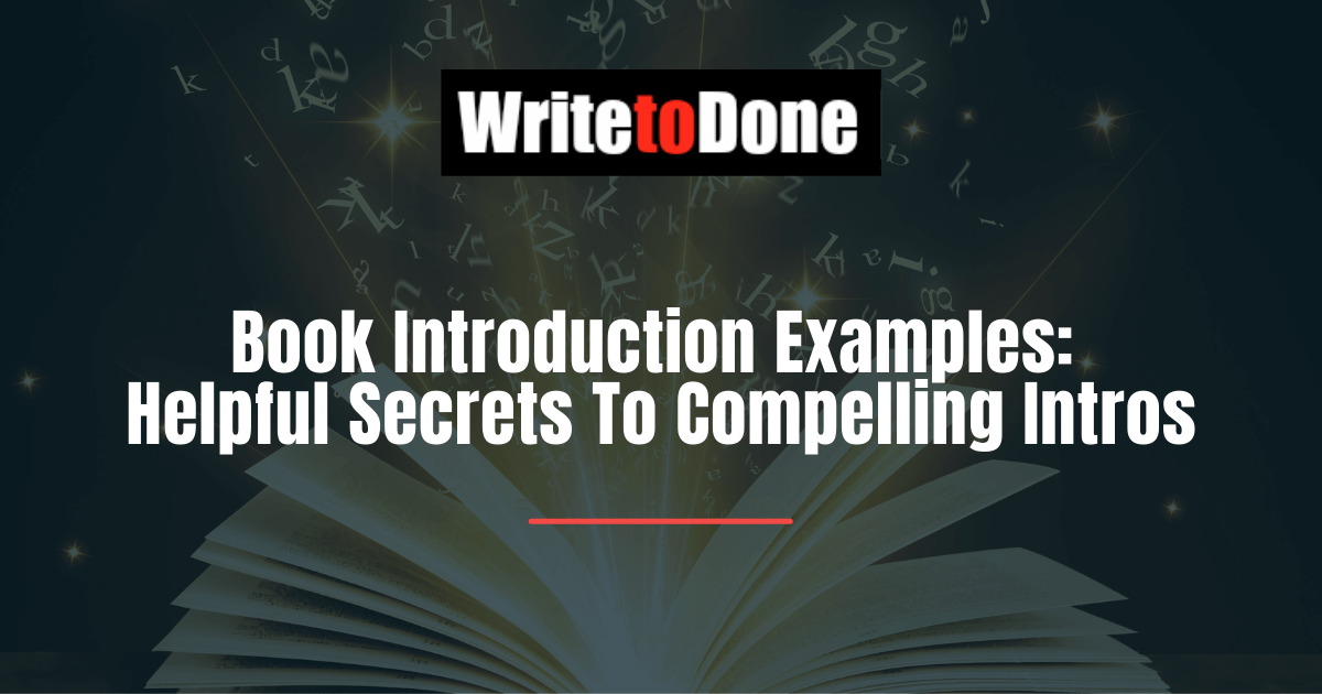 book introduction examples