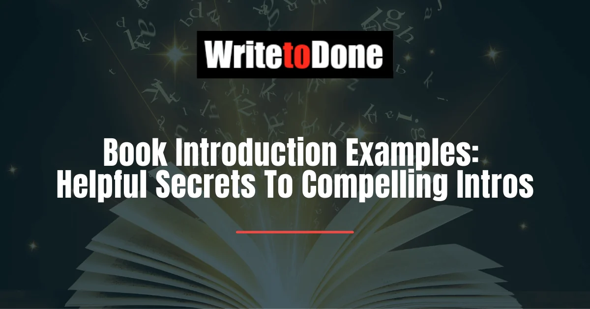 How to Write a Book Introduction That Actually Works